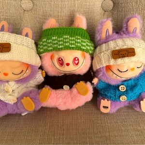 Cute Furry Monster Doll w/ outfit